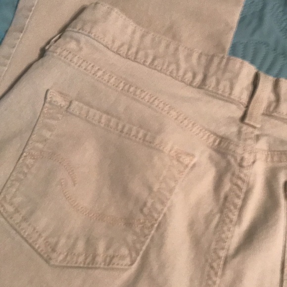 ❤️(51) Ladies Levi’s low rise boot cut khaki jeans in great condition. 12 short - Picture 6 of 12